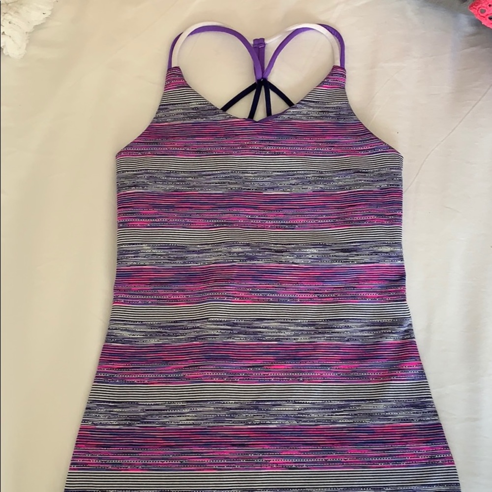 Ivivva by lululemon girls tank top sz 12